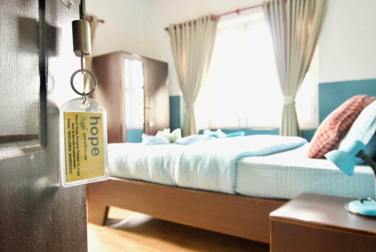 Hope Guest House Покхара Экстерьер фото